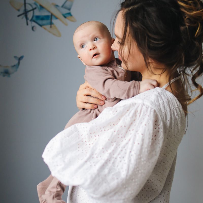 stay home with baby