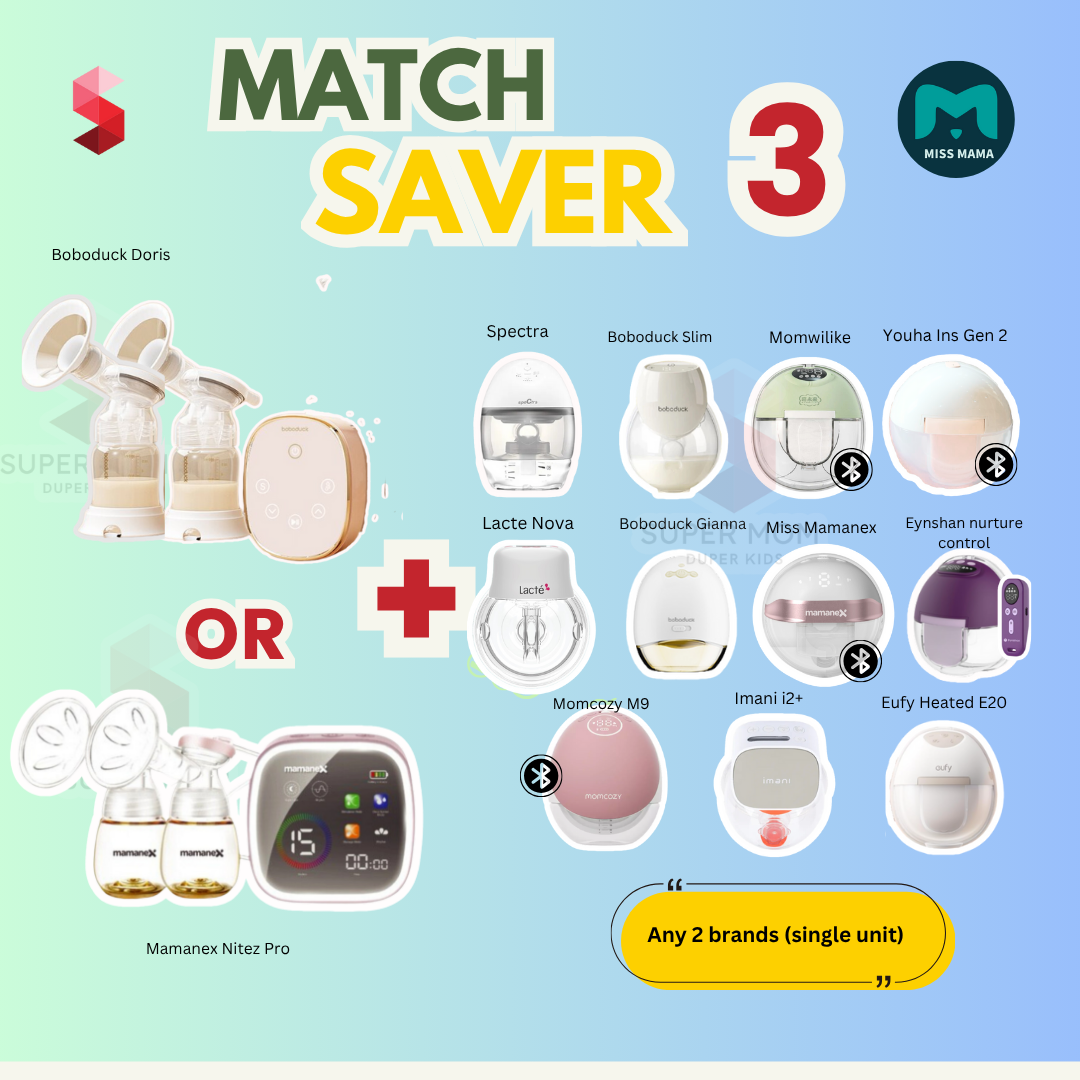 Breast Pump Mix & Match 2