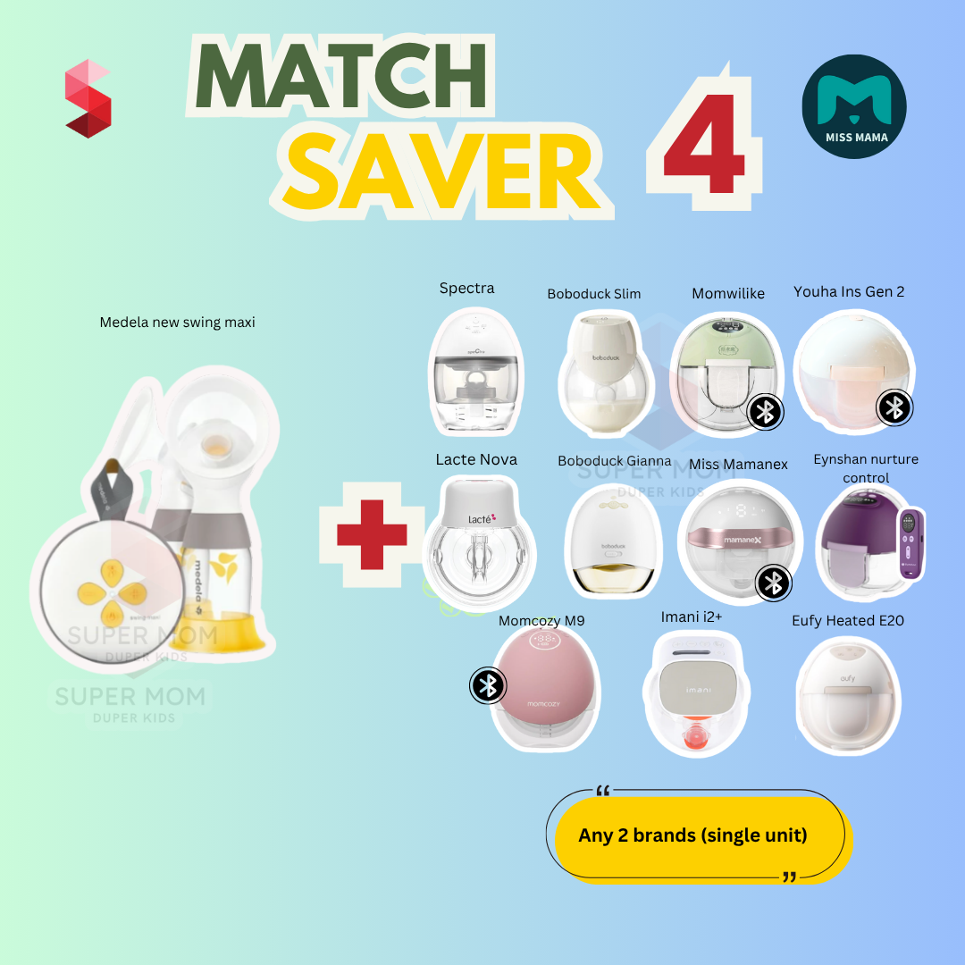 Breast Pump Mix & Match 4